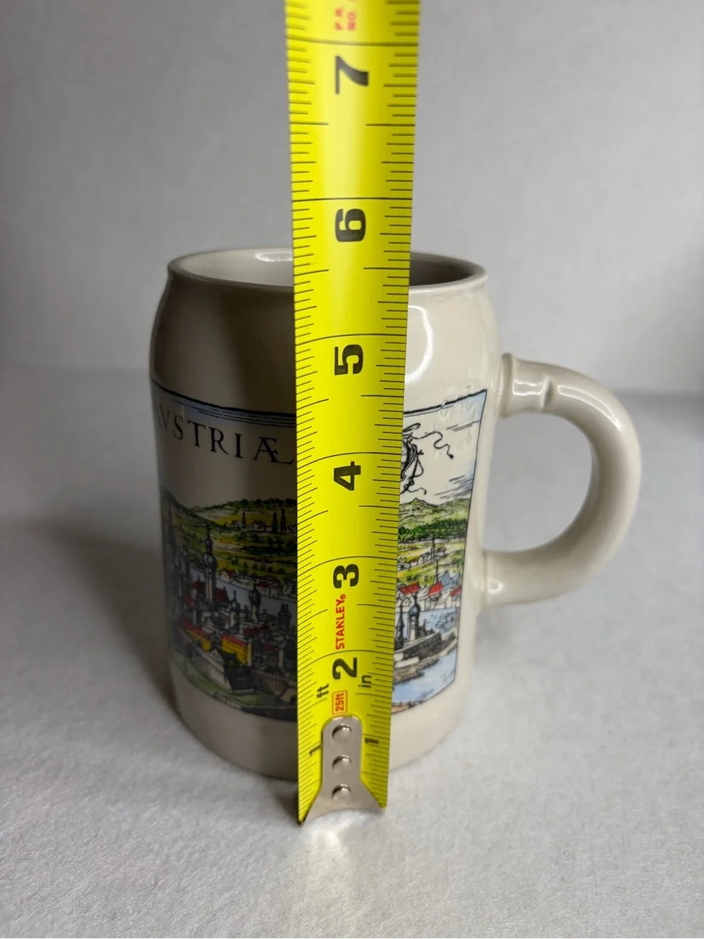 Beer Stein from Vienna
